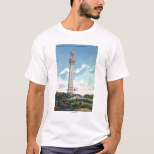 Tagesansicht des Pilger-Denkmals T-Shirt