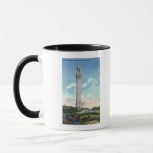 Tagesansicht des Pilger-Denkmals Tasse