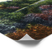 Tagesansicht des Pilgerdenkmals Poster (Ecke)