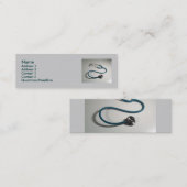 Tagesarbeit Mini Visitenkarte (Vorne/Hinten)