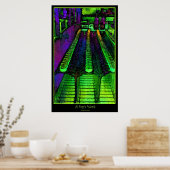 Tagesarbeit Poster (Küche)