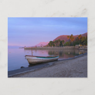 Tagesausflug am Chapala-See Postkarte