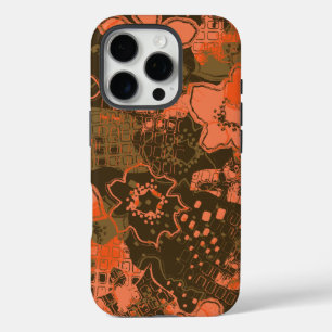 Tagesausflug Floral Vintage Casemate iPhone 5 Hüll 16 Pro Hülle