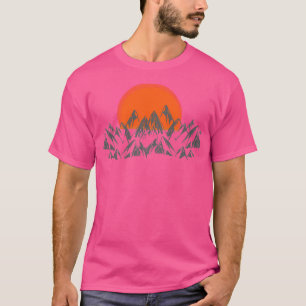 Tagesausflug mit Bergen, beliebte Natur-Designs Gr T-Shirt