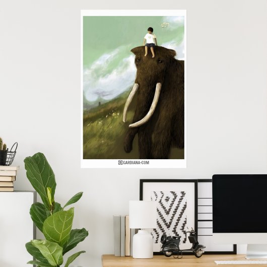 Tagesausflug Poster (Heimbüro)