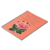 Tagesausgabe-Blume-Finanzbericht Notizblock (Linke Seite)