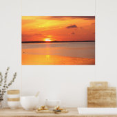 Tagesausschnitte in Nachtdrucke Poster (Küche)