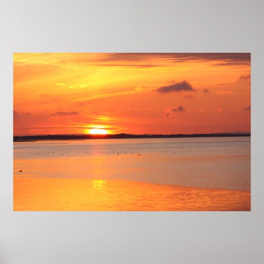 Tagesausschnitte in Nachtdrucke Poster (Vorne)