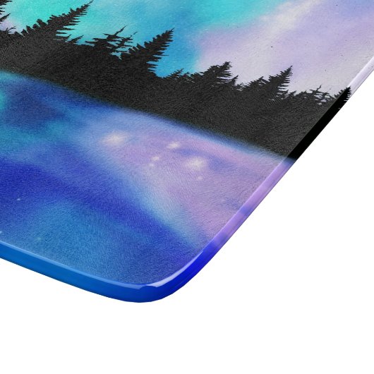 Tagesausschnitte Schneidebrett (Ecke)