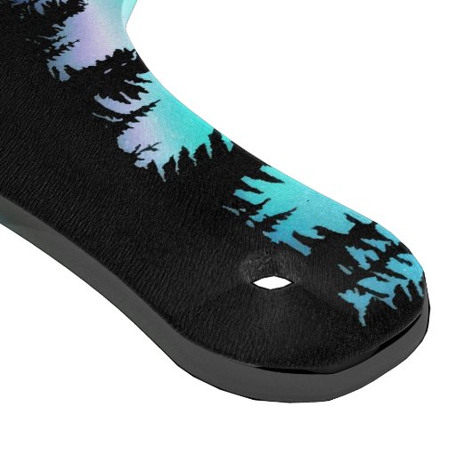 Tagesausschnitte Schneidebrett (Ecke)