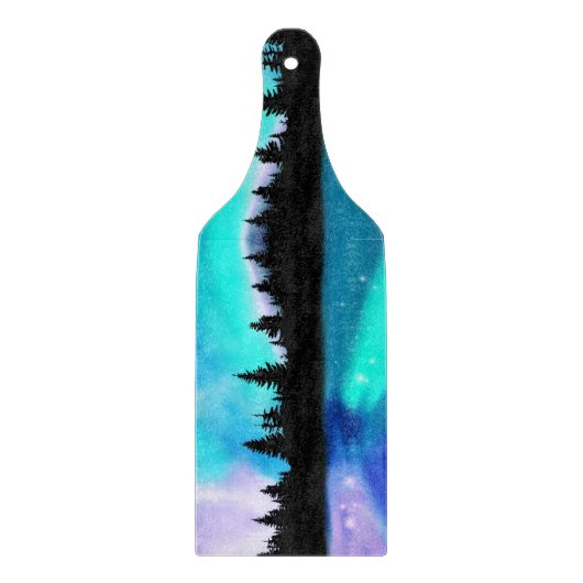 Tagesausschnitte Schneidebrett (Vorderseite)