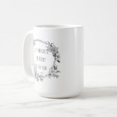 Tagesbecher für Kaffee Kaffeetasse (Vorderseite Links)