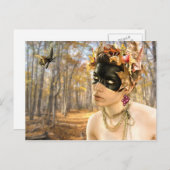 Tagesberichte Sammler Postkarte (Vorne/Hinten)