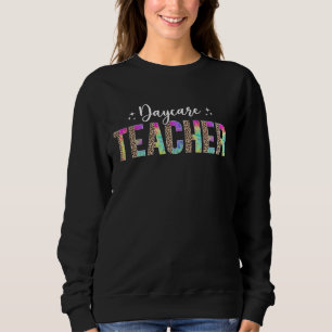 Tagesbetreuer-Anbieter zurück zur Schule Le Sweatshirt