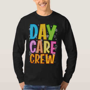 Tagesbetreuer Crew Tagesmutter Tagespflegelehrer V T-Shirt