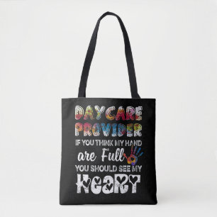 Tagesbetreuer - Geschenk für Kinder Tasche