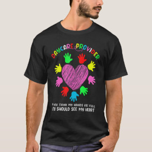 Tagesbetreuer Kinderbetreuung Pre-K-Lehrer Schul-A T-Shirt
