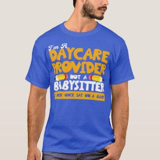 Tagesbetreuer Kinderbetreuung Tagesbetreuer Gesche T-Shirt