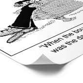 Tagesbetreuung in Kinderzimmer Rhymes Poster (Ecke)