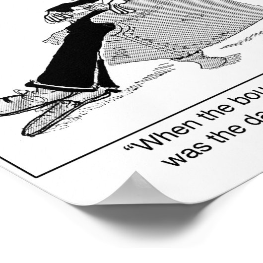 Tagesbetreuung in Kinderzimmer Rhymes Poster (Ecke)