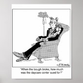 Tagesbetreuung in Kinderzimmer Rhymes Poster (Vorne)