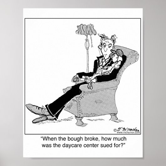 Tagesbetreuung in Kinderzimmer Rhymes Poster (Vorne)