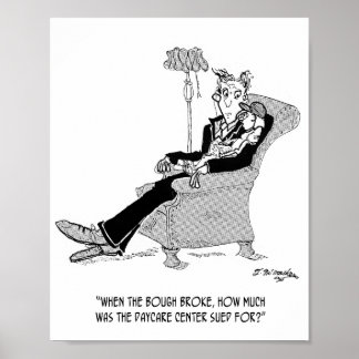 Tagesbetreuung in Kinderzimmer Rhymes Poster