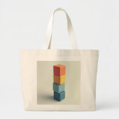 Tagesbeutel Jumbo Stoffbeutel (Vorne)