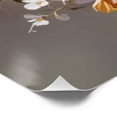 Tagesbouquet Poster (Ecke)