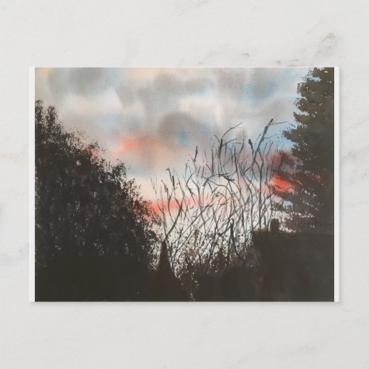 TAGESBREAK , POSTCARD POSTKARTE (Vorderseite)