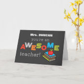 Tagesbücher für den individuelle Name Karte (Gelbe Blume)