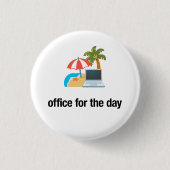 Tagesbüro Button (Vorderseite)