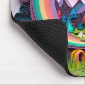 Tagescamping Mousepad (Ecke)