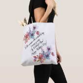 Tagesdesign der Mutter von Aquarellfarben Tasche (Von Nahem)
