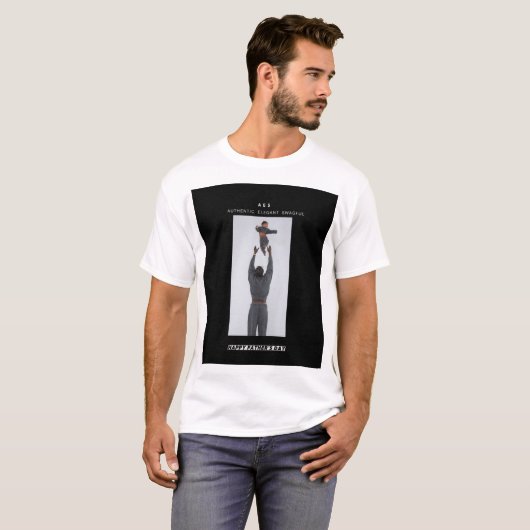 Tagesdesign des Vaters T-Shirt (Vorne ganz)