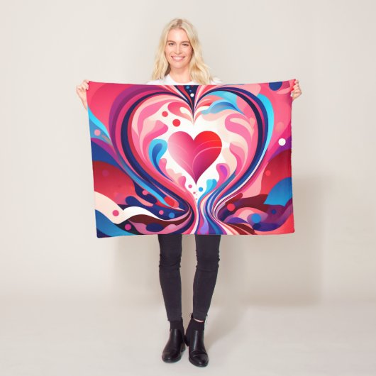 Tagesdesign Fleecedecke (Beispiel)
