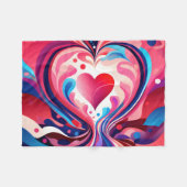 Tagesdesign Fleecedecke (Vorderseite (Horizontal))