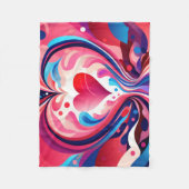 Tagesdesign Fleecedecke (Vorderseite)