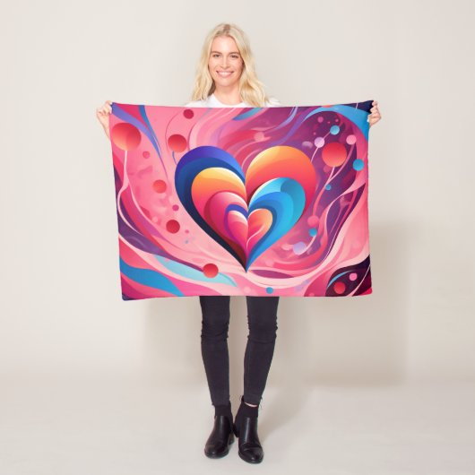 Tagesdesign Fleecedecke (Beispiel)