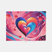 Tagesdesign Fleecedecke (Vorderseite (Horizontal))