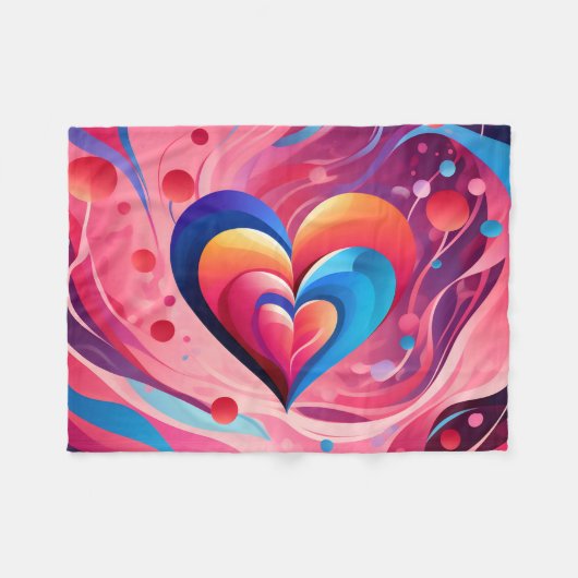 Tagesdesign Fleecedecke (Vorderseite (Horizontal))