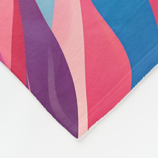 Tagesdesign Fleecedecke (Ecke)