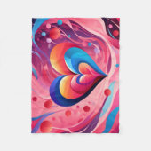 Tagesdesign Fleecedecke (Vorderseite)