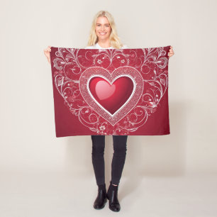Tagesdesign Fleecedecke
