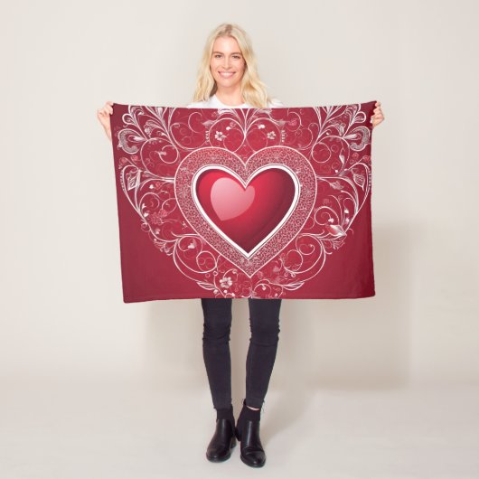 Tagesdesign Fleecedecke (Beispiel)