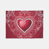 Tagesdesign Fleecedecke (Vorderseite (Horizontal))