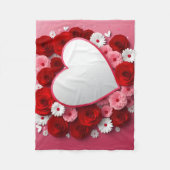 Tagesdesign Fleecedecke (Vorderseite)