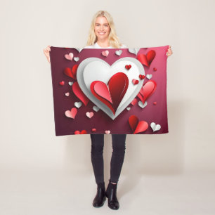 Tagesdesign Fleecedecke