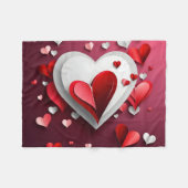 Tagesdesign Fleecedecke (Vorderseite (Horizontal))