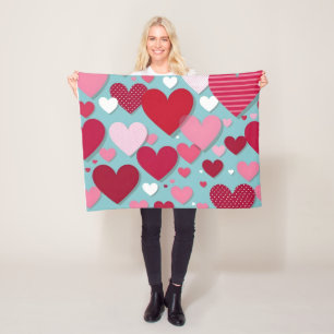 Tagesdesign Fleecedecke